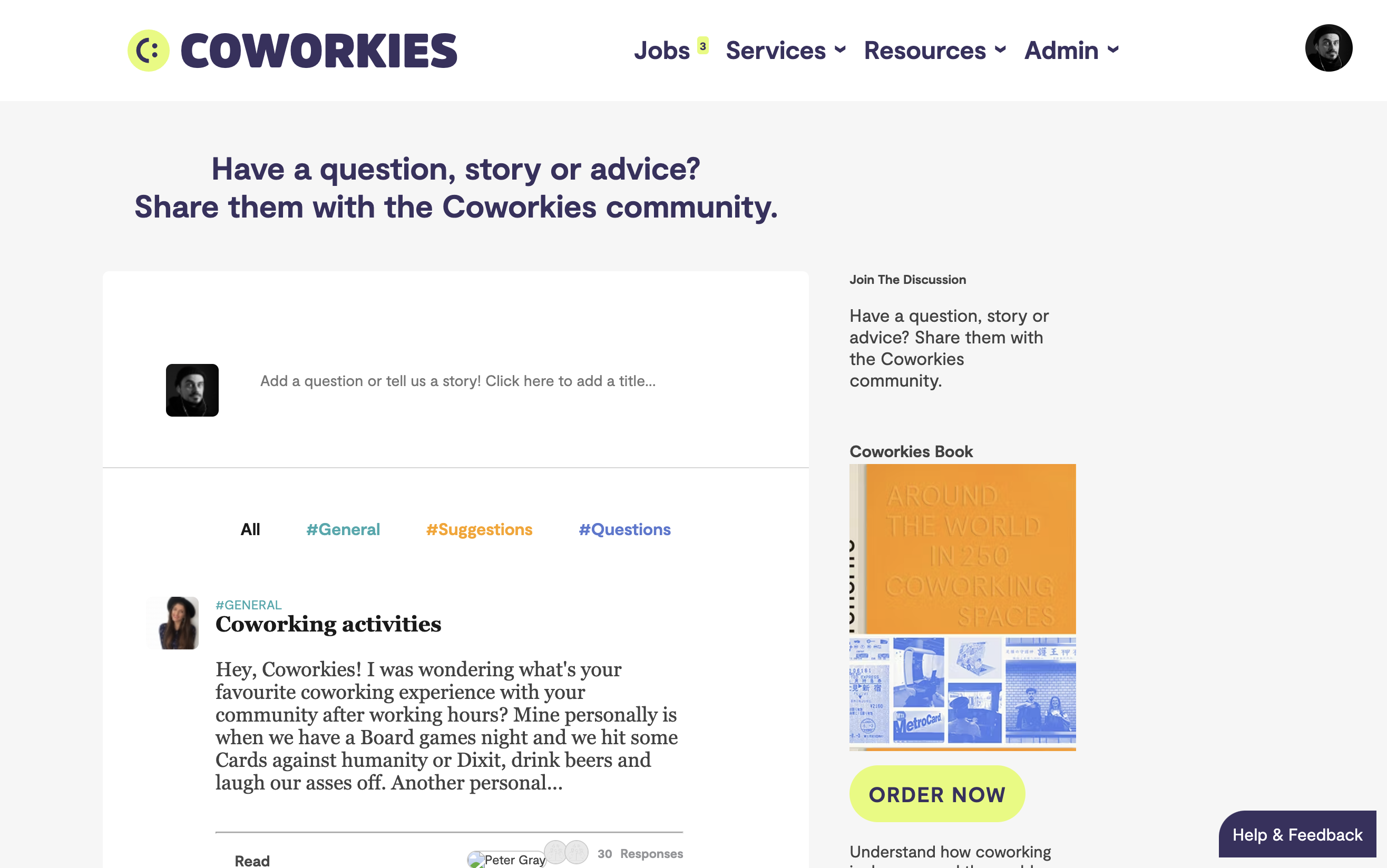 Coworkies Community Forum Coworkies Forum